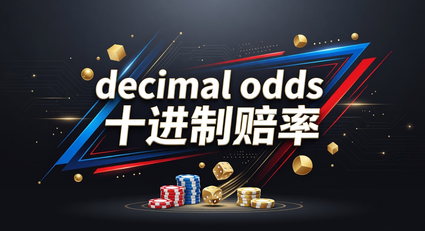 Decimal Odds 十进制赔率详解：体育博彩计算与2026赛事应用
