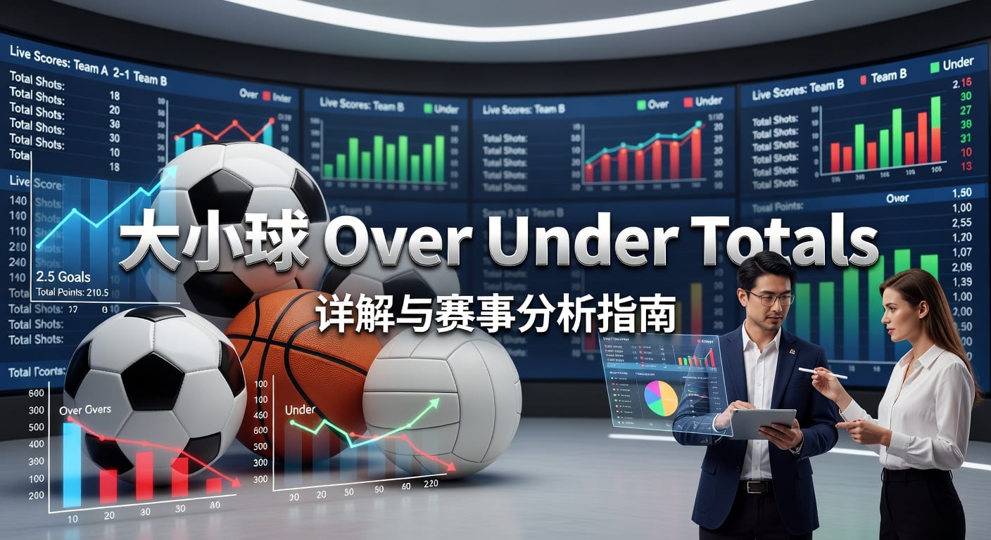 大小球 Over Under Totals 投注攻略