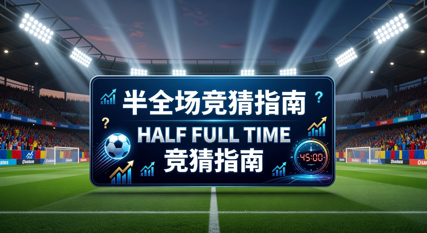半全场 half full time 投注攻略：胜平负技巧避坑指南