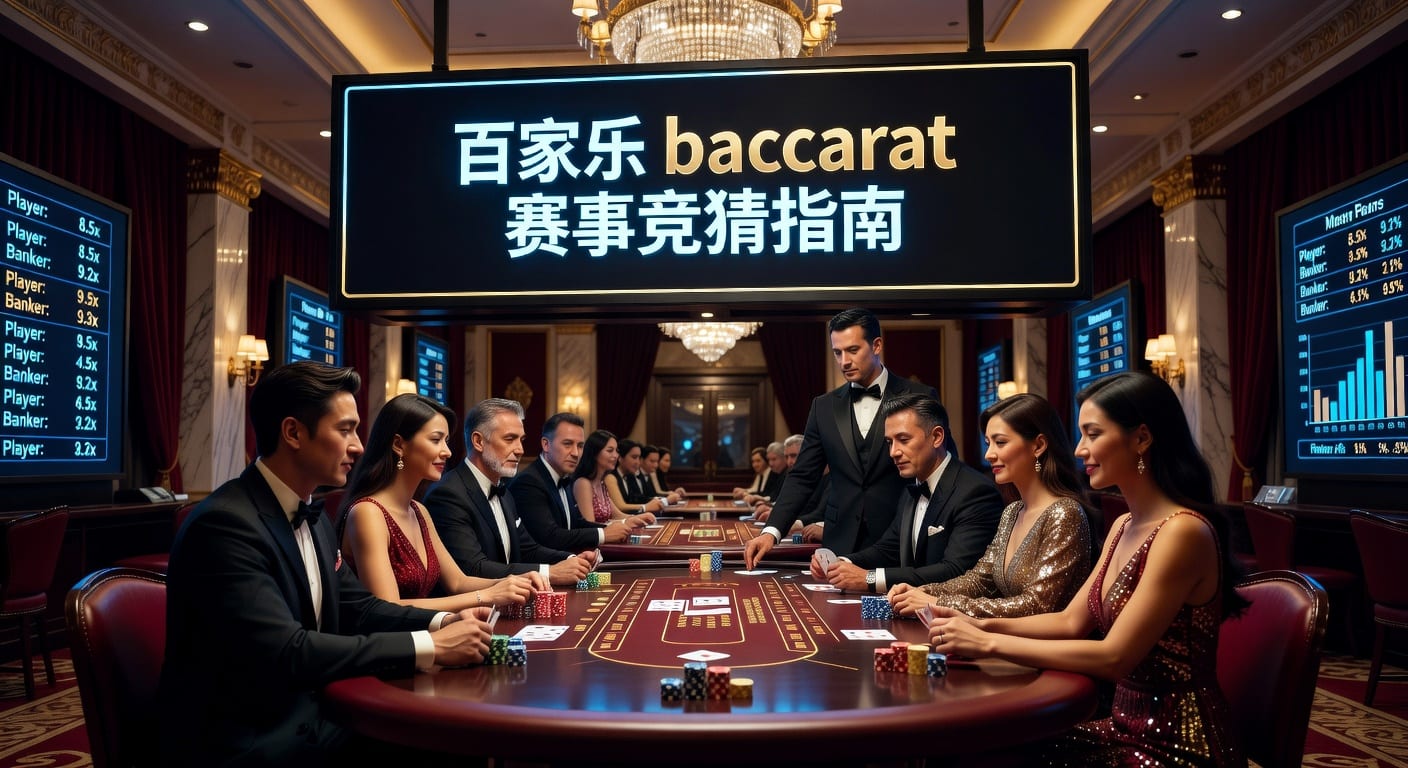 百家乐 baccarat规则详解与高手必胜策略