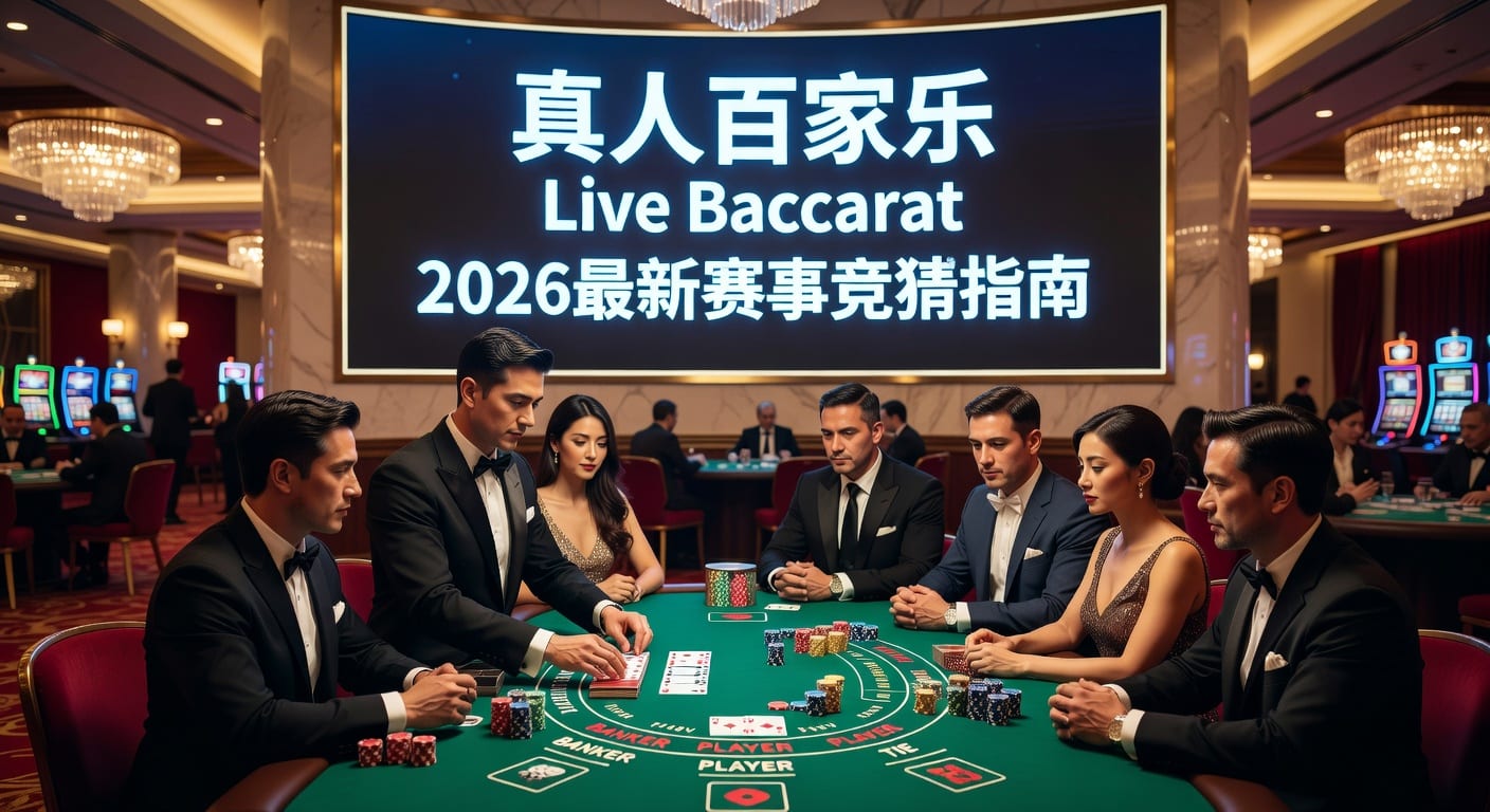 真人百家乐 Live Baccarat 规则技巧避坑指南
