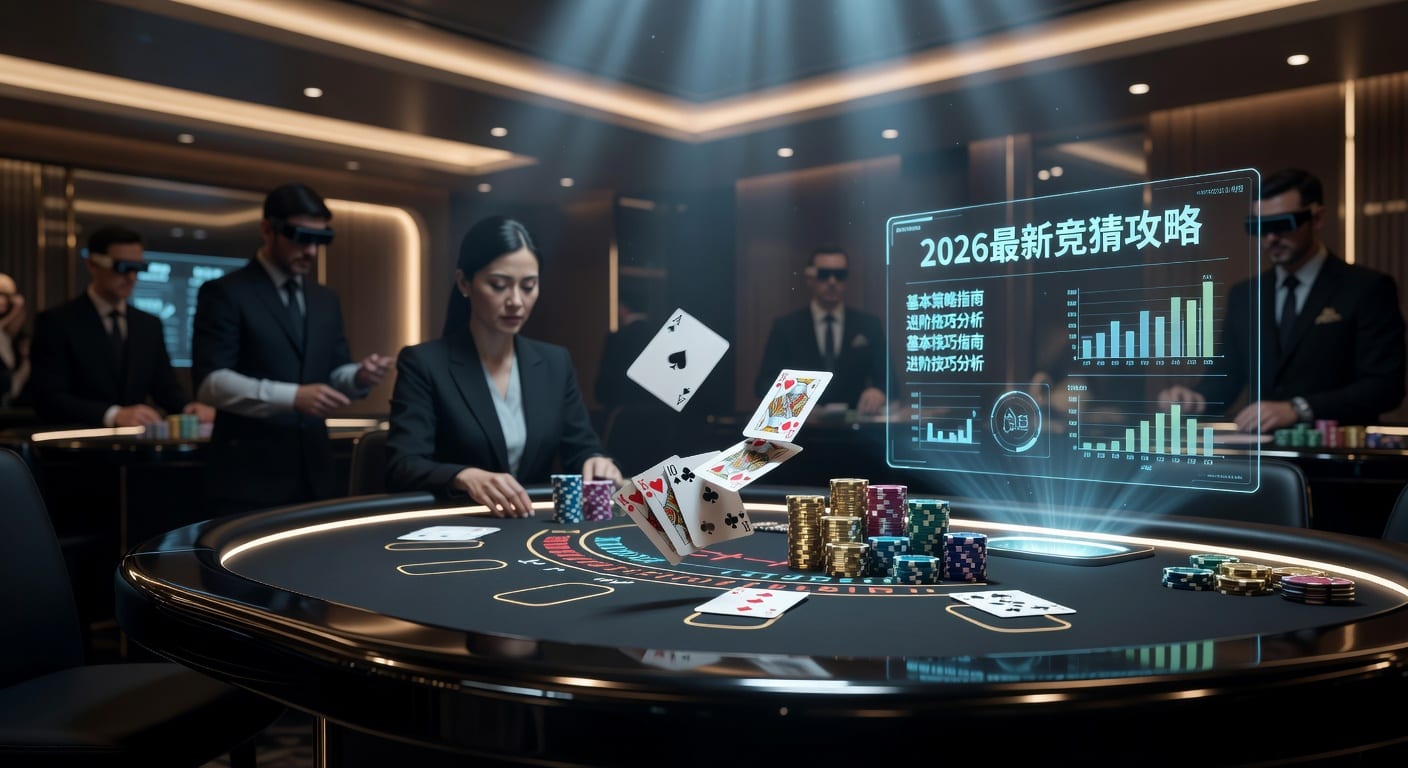 二十一点Blackjack 2026最新玩法攻略与必胜技巧
