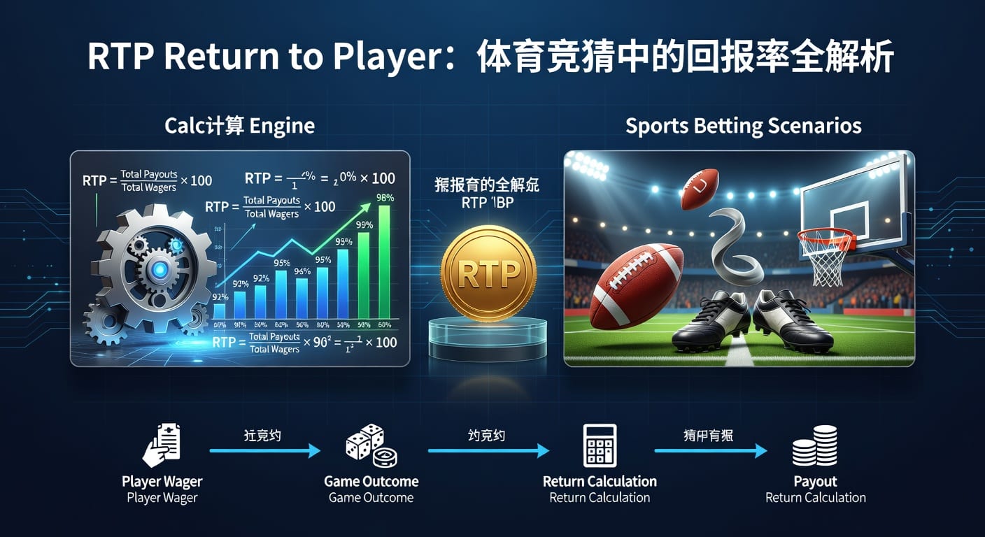 RTP Return to Player 详解：体育博彩高回报策略