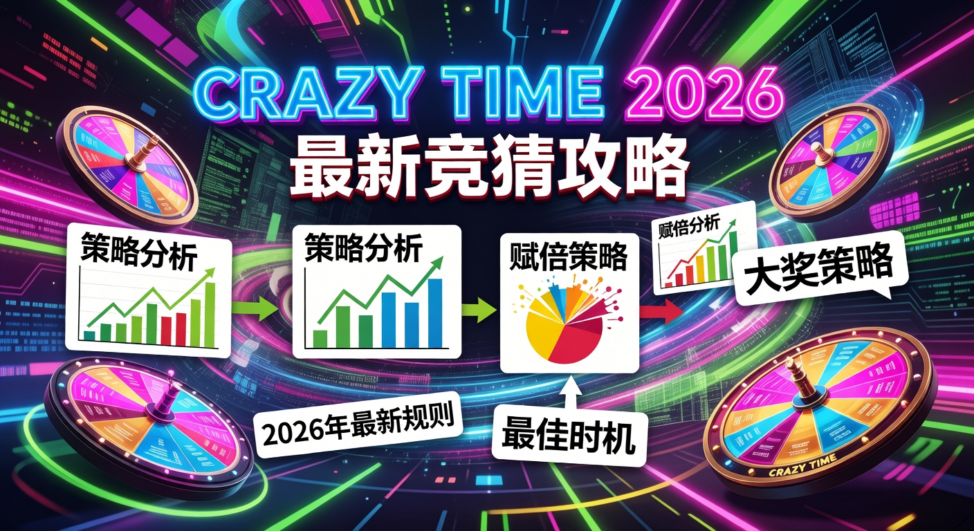疯狂时间 Crazy Time 攻略2026玩法技巧
