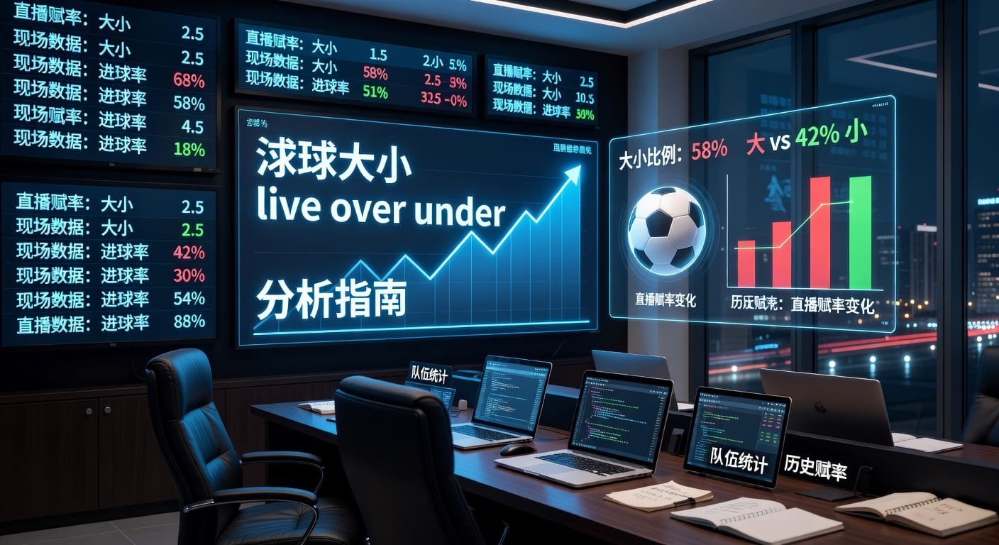 滚球大小 live over under 投注攻略：高手技巧避坑