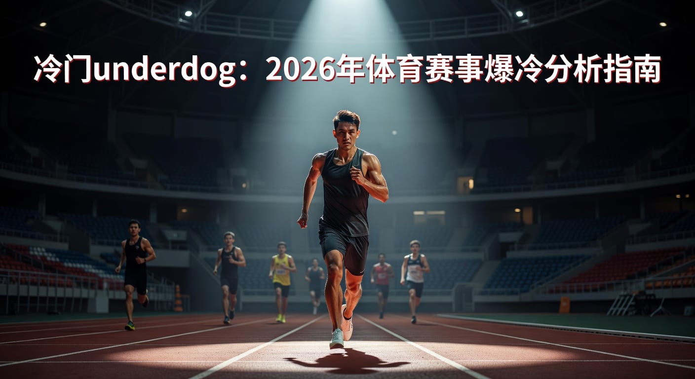 冷门Underdog投注指南：2026体育黑马机会