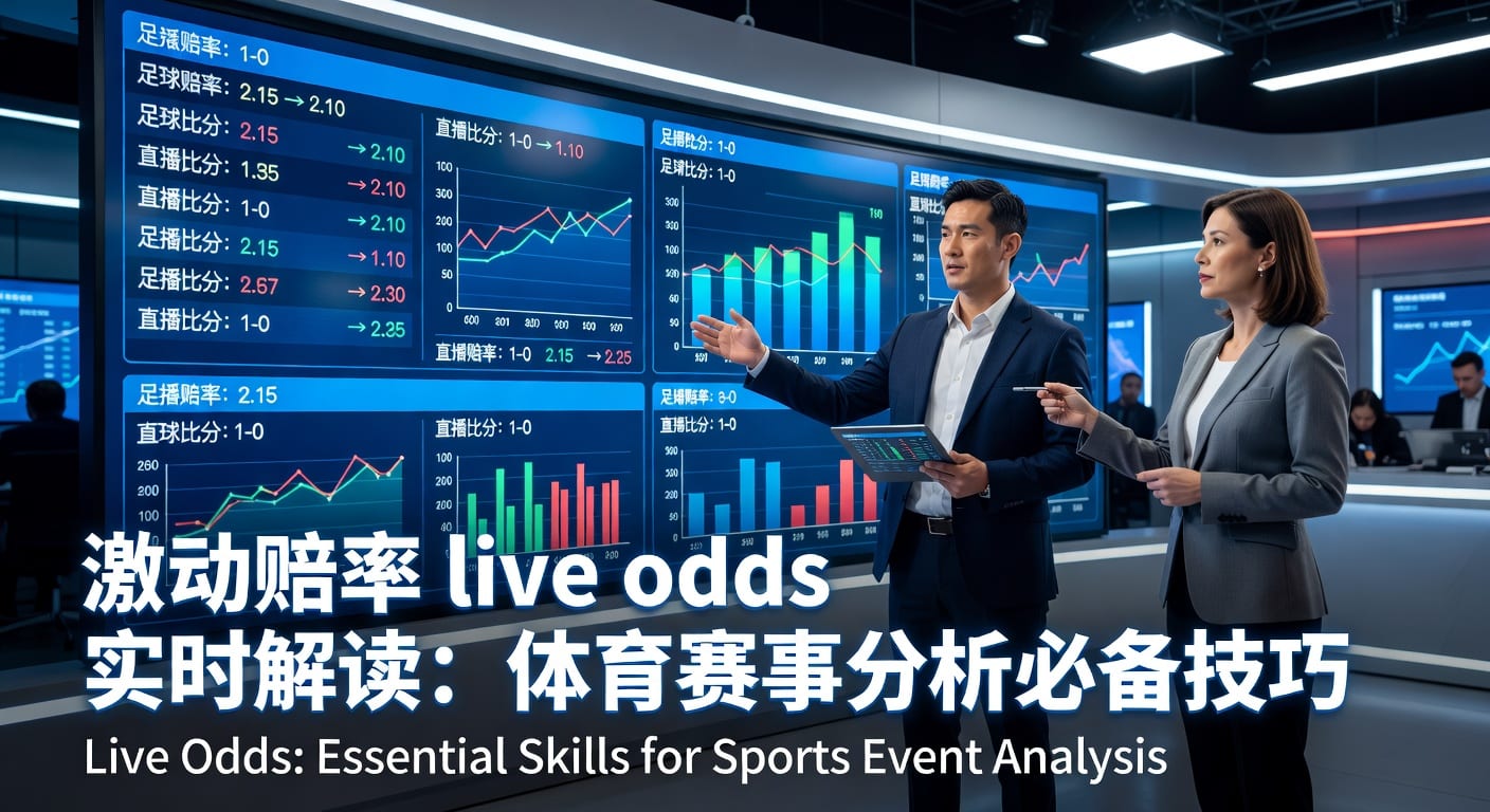 即时赔率 live odds 详解：体育博彩必备工具
