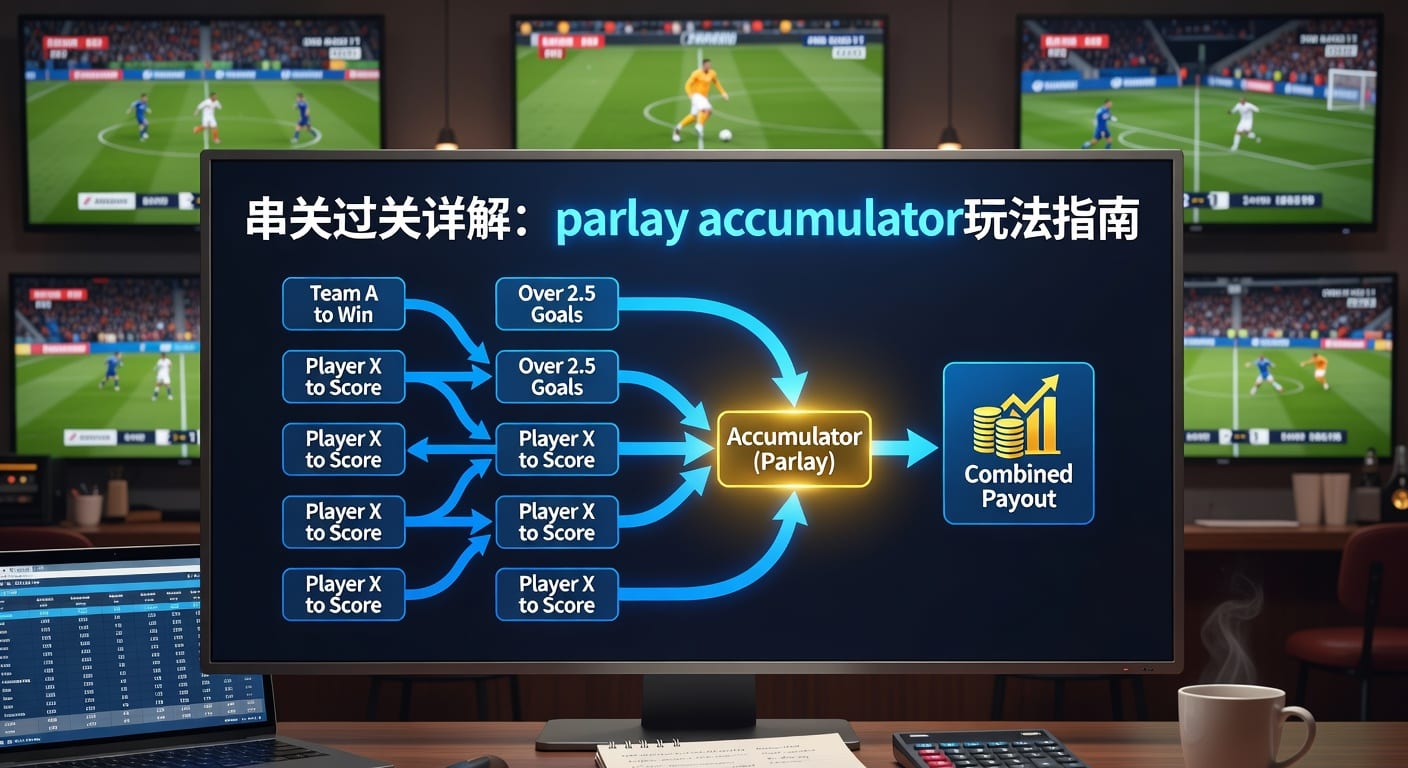过关Parlay投注详解：技巧计算避坑