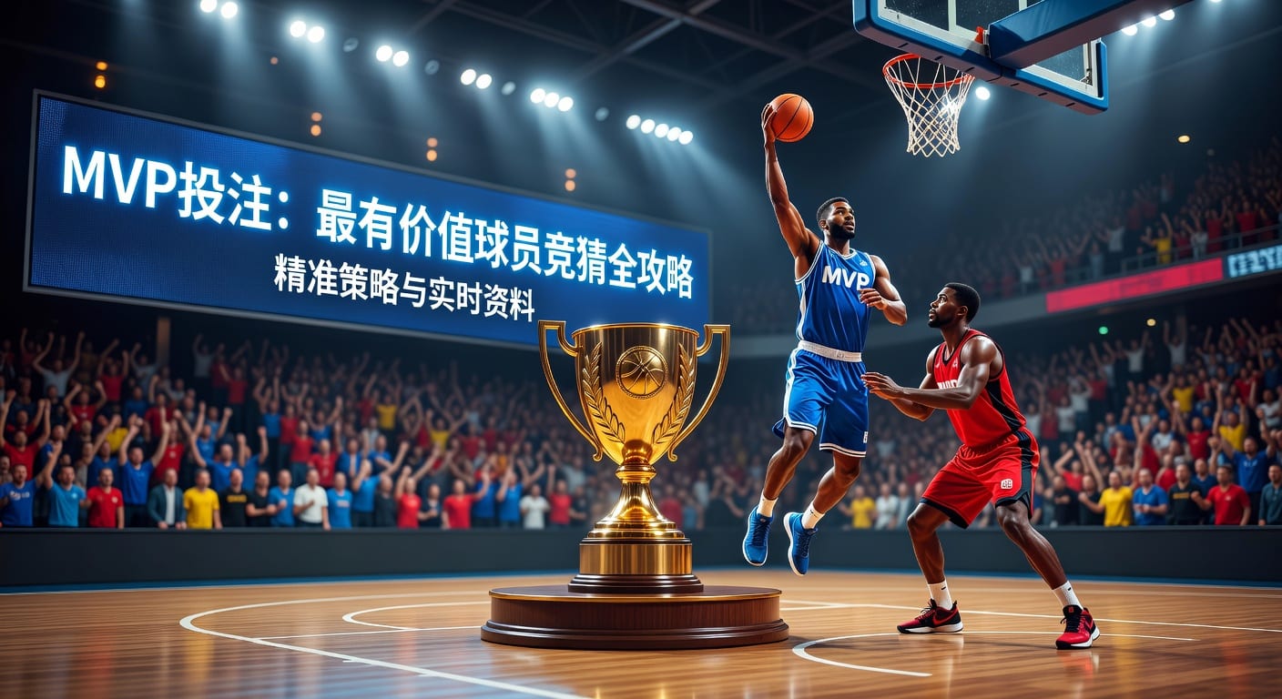 MVP投注指南：NBA最有价值球员赔率与策略