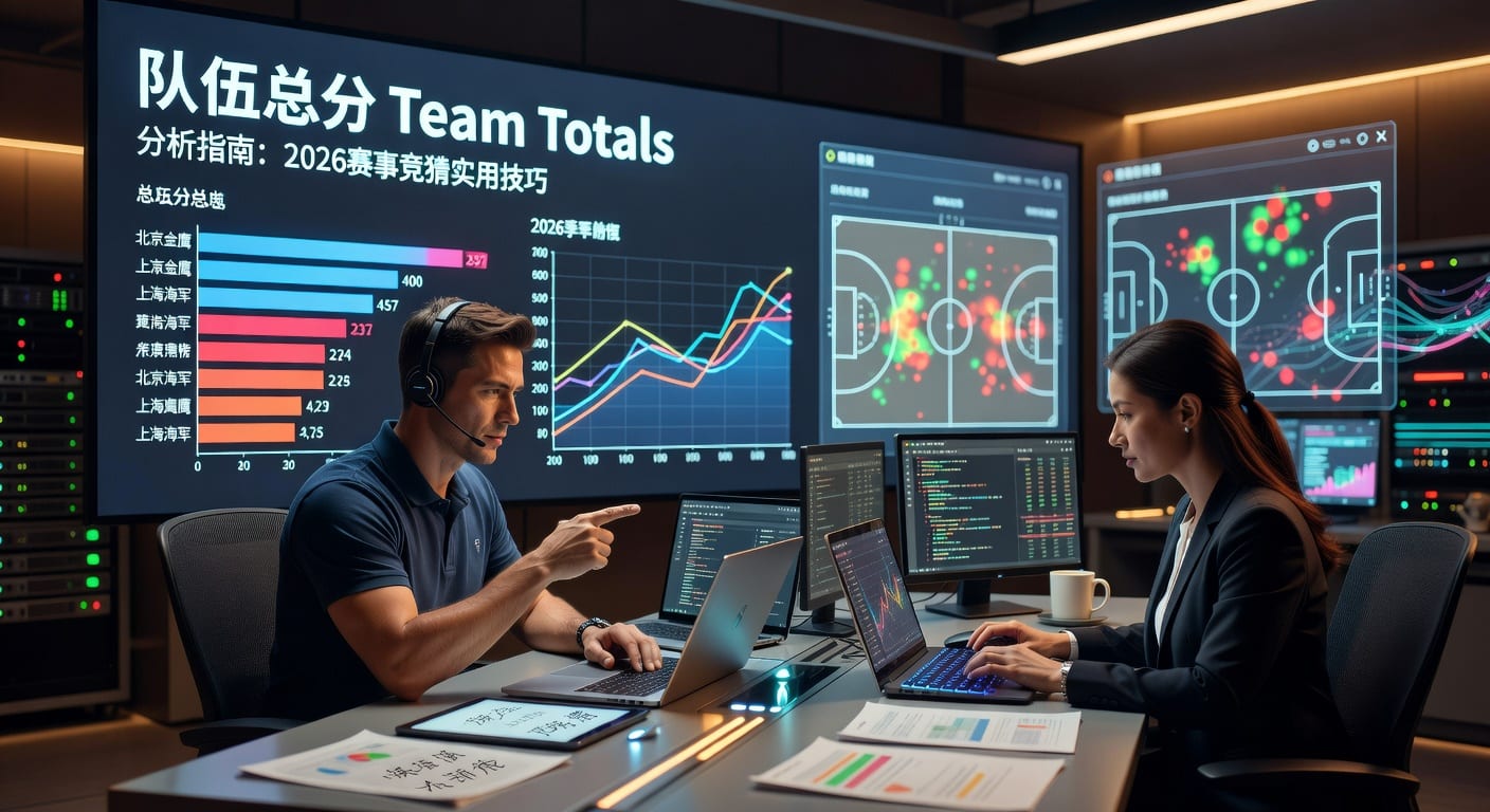 球队总分 Team Totals 投注攻略与预测技巧