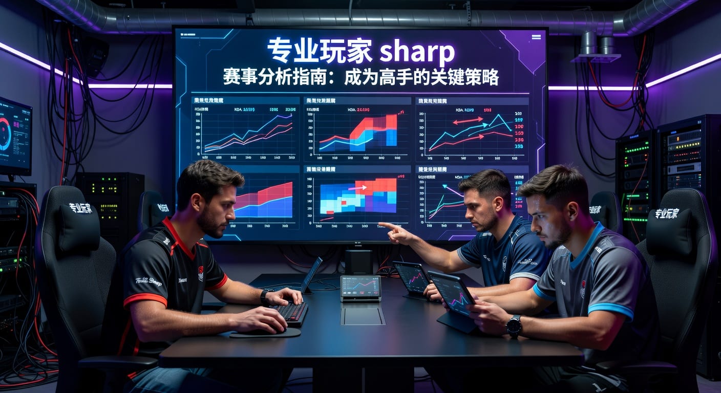 专业玩家 Sharp：体育博彩赢家必备技能与策略