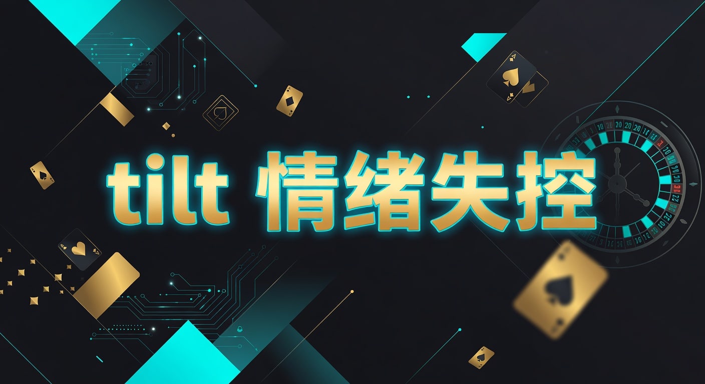 Tilt情绪失控：体育博彩玩家避坑指南