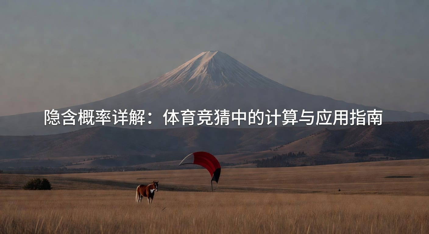 隐含概率详解：体育博彩Implied Probability计算应用