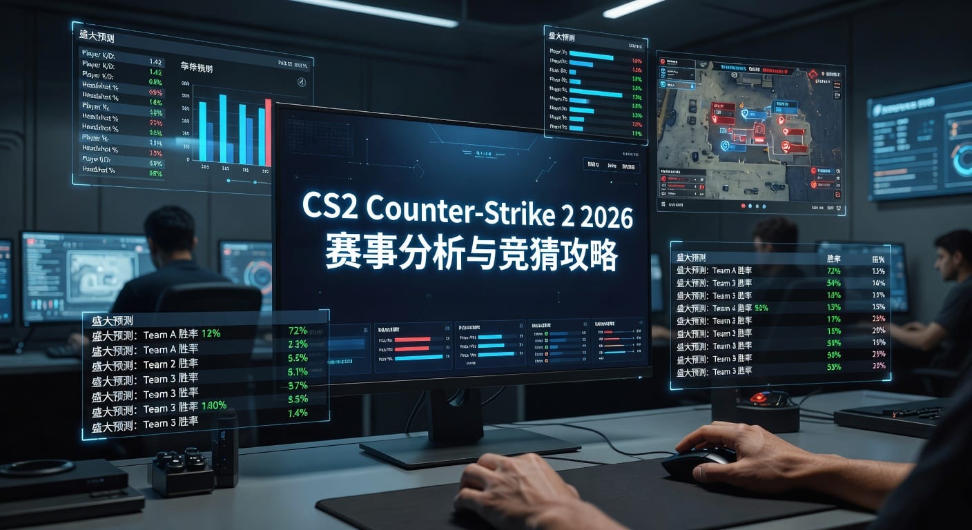 CS2 Counter-Strike 2 2026赛季赛事预测与博彩指南