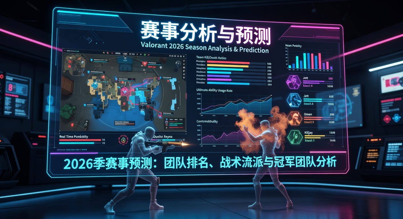 Valorant 2026 VCT 赔率预测与博彩策略