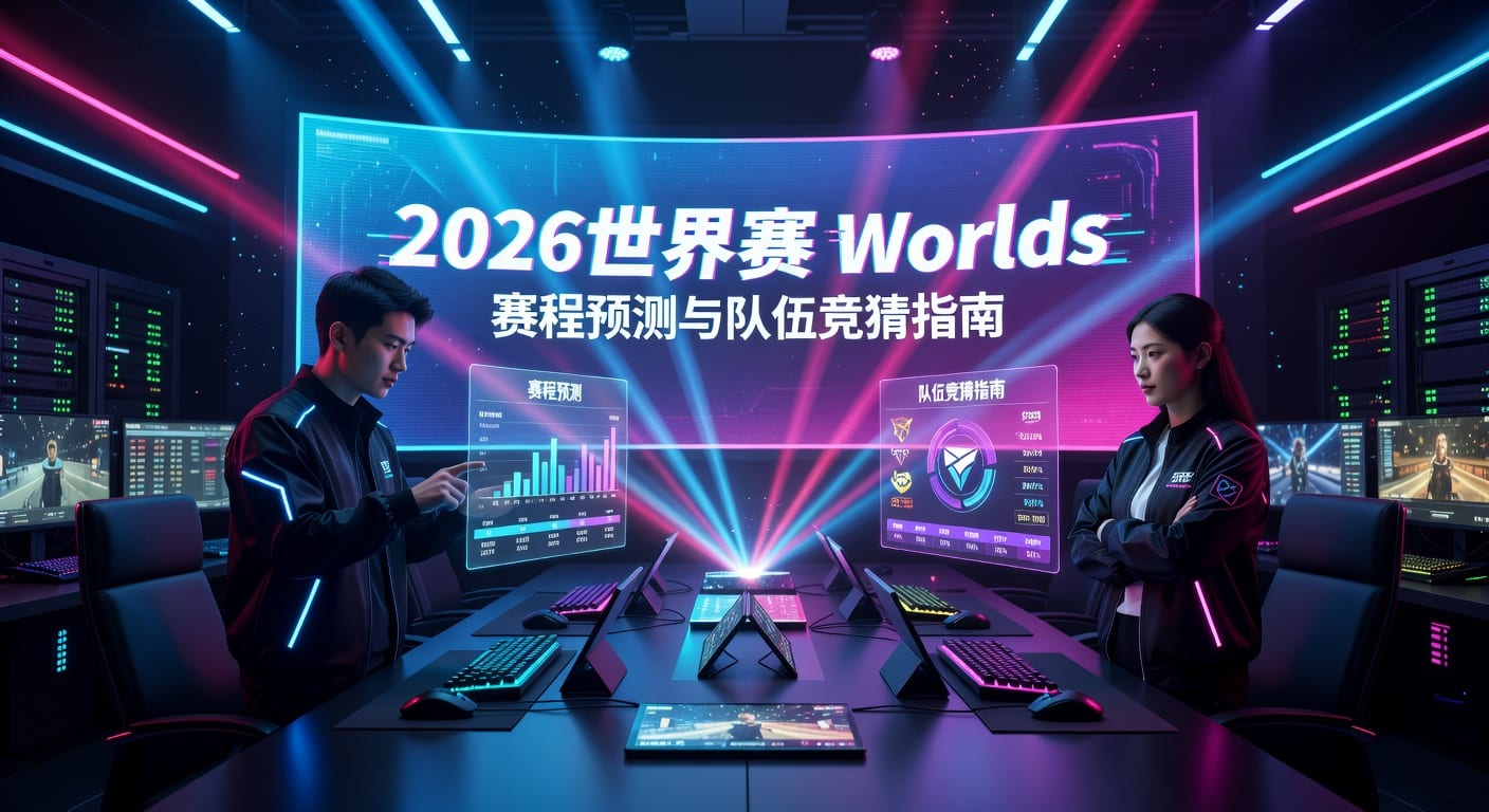 2026世界赛 Worlds 冠军赔率预测投注攻略
