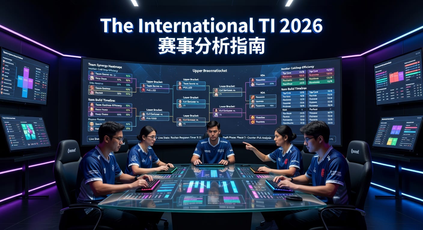The International TI 2026赛事预测&投注指南
