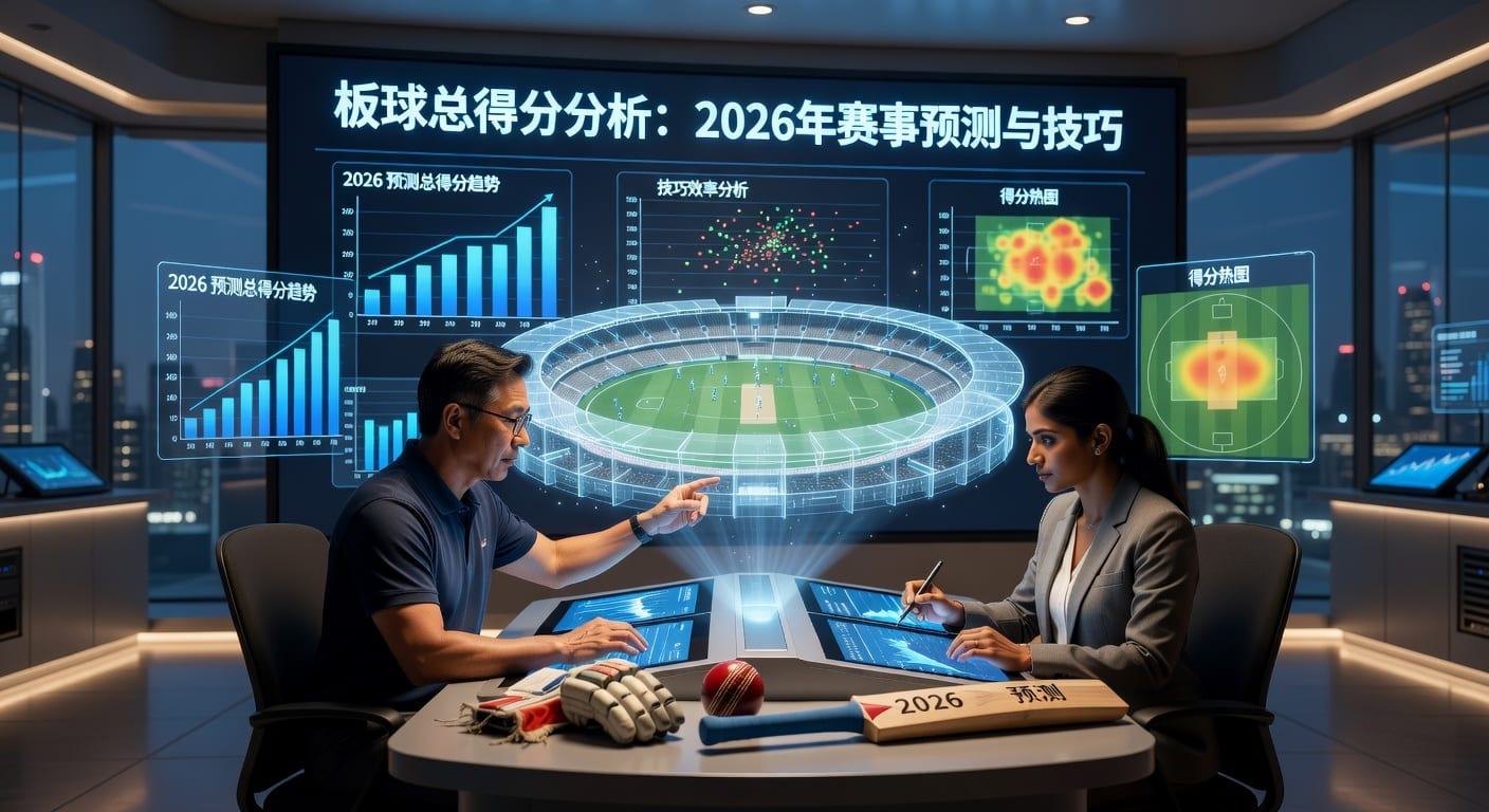 板球总得分 Total Runs 投注攻略与预测技巧