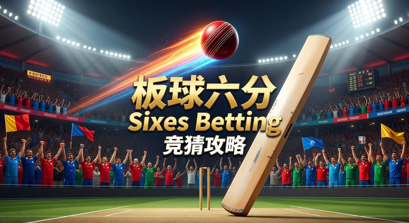 板球六分投注攻略：Sixes Betting技巧赔率分析