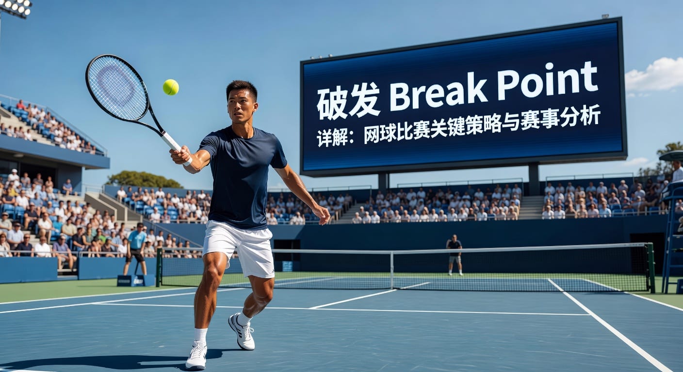 破发点（Break Point）详解：网球策略与博彩指南