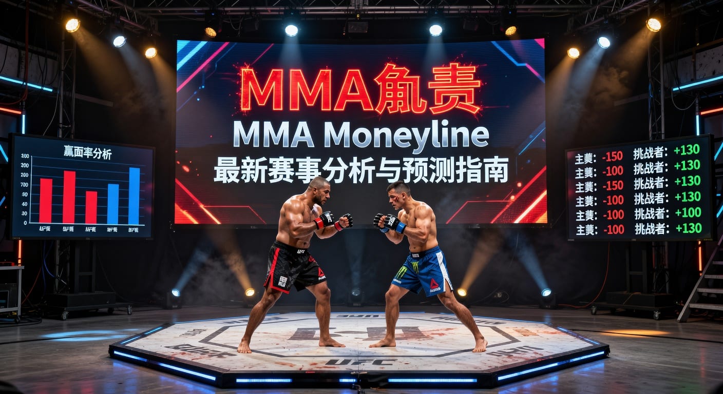 MMA胜负 MMA moneyline投注攻略