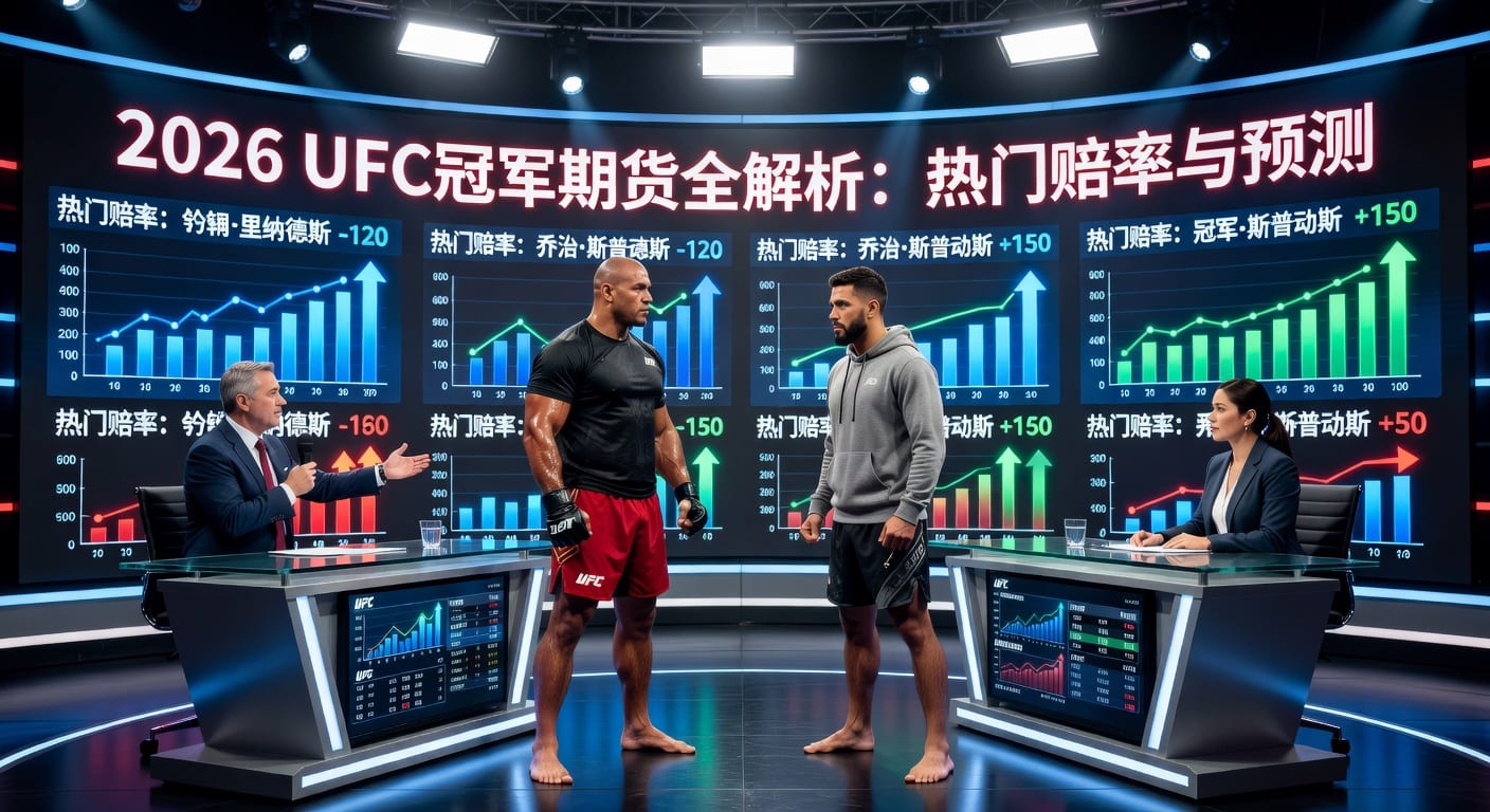 2026 UFC冠军期货赔率：热门选手分析与投注指南
