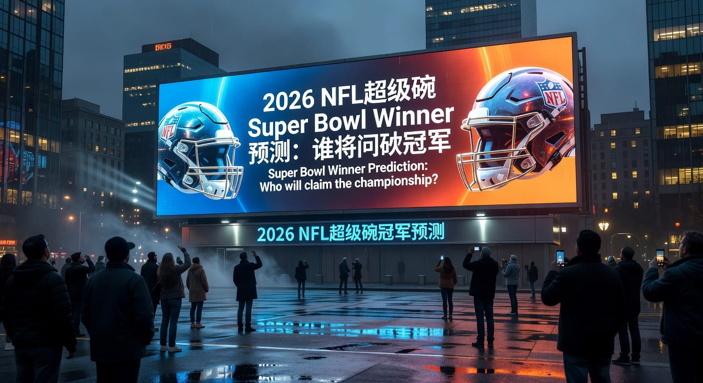NFL超级碗 Super Bowl Winner 2026预测与赔率