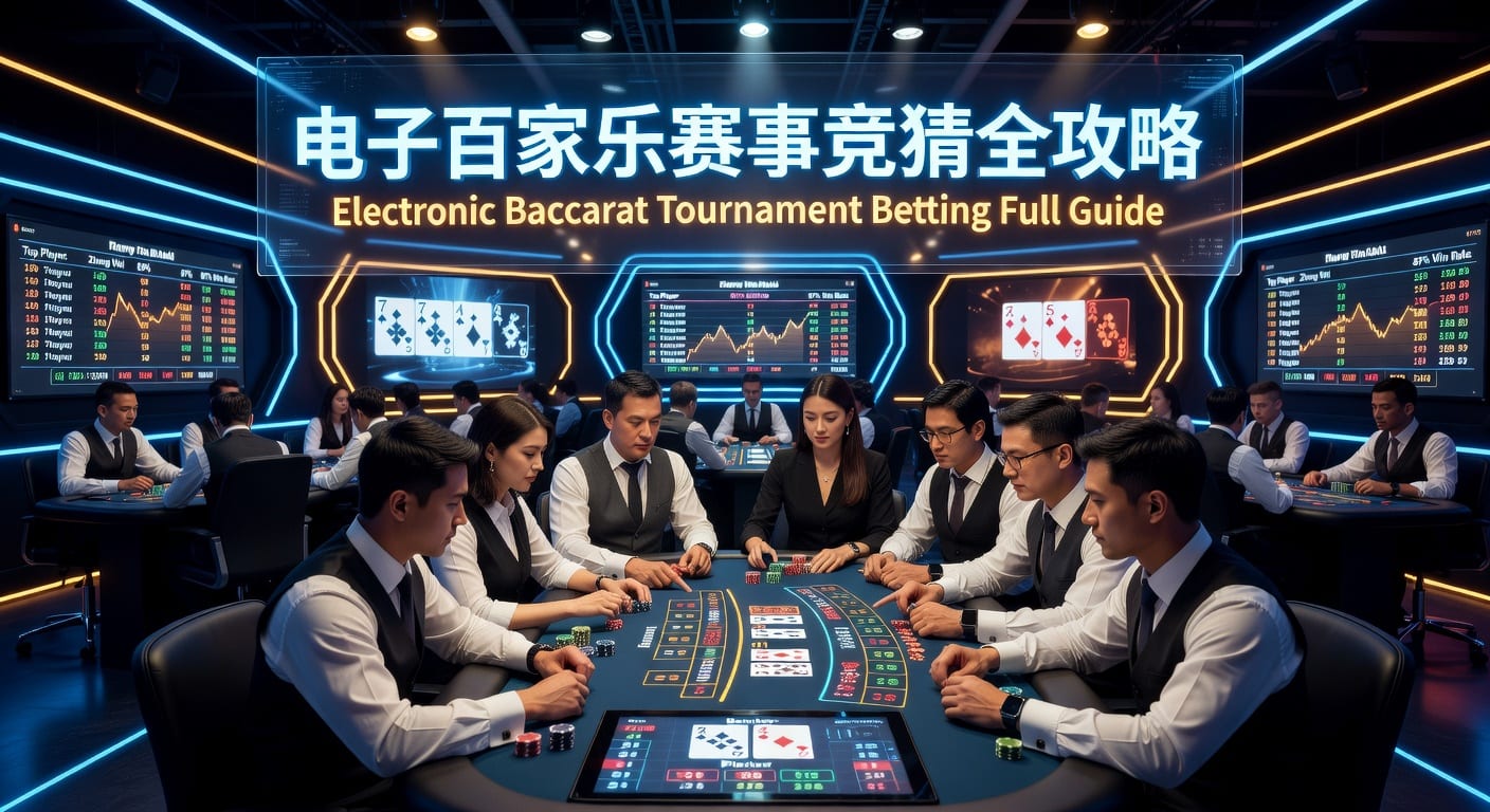 百家乐全攻略：规则技巧避坑指南