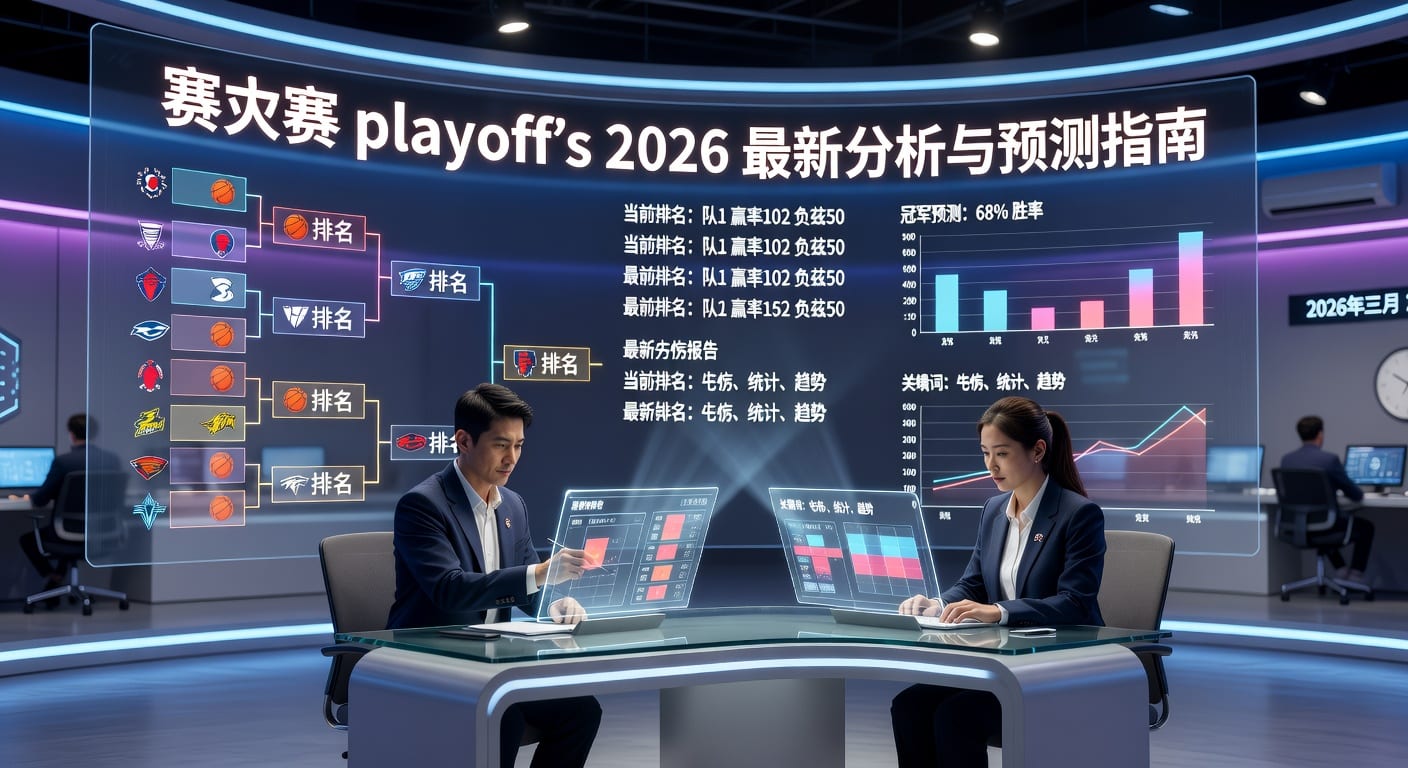 2026季后赛Playoffs赛程预测投注指南