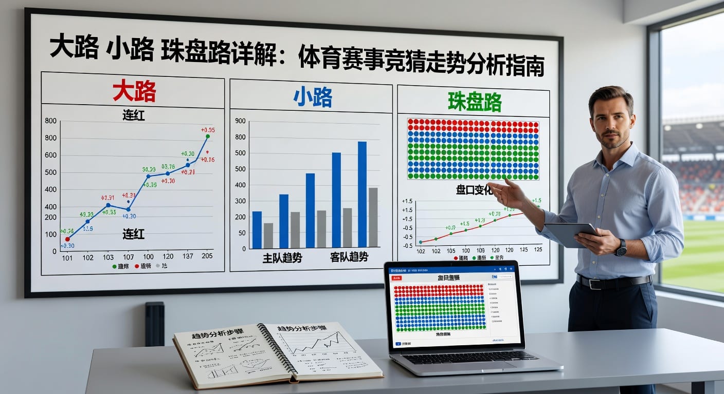 小路投注策略：2026体育博彩避坑技巧