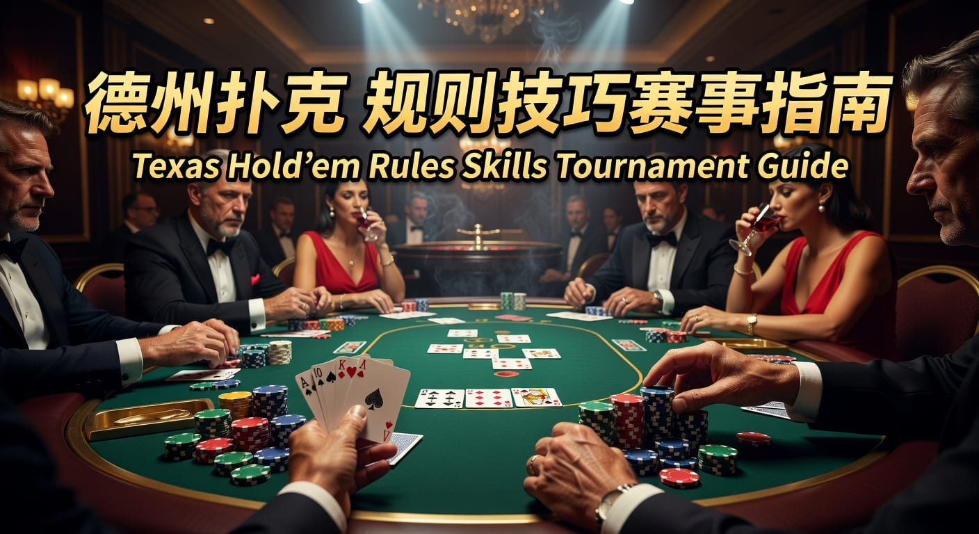 德州扑克完整攻略：规则技巧避坑全指南