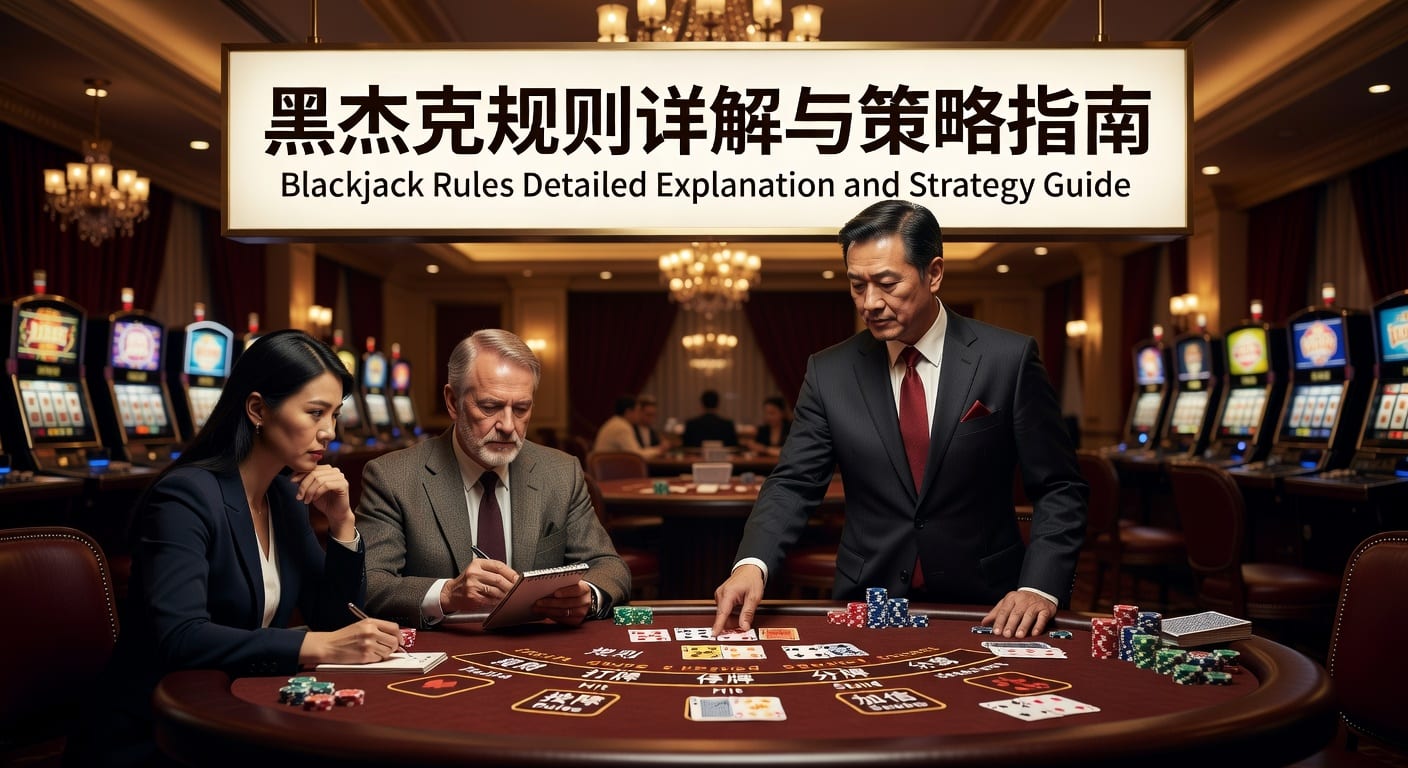 黑杰克规则与策略：2026年最新必胜指南