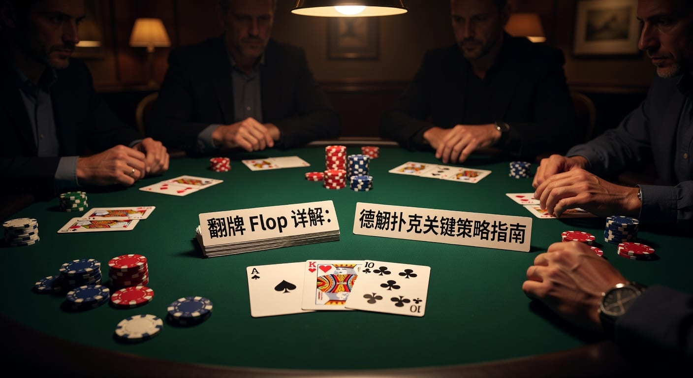 翻牌 flop 策略：德州扑克博彩赢家技巧