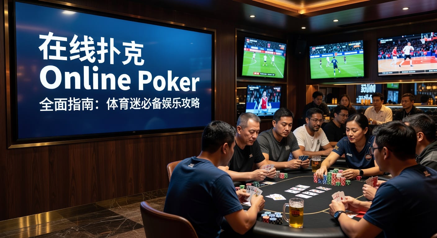 在线扑克玩法攻略：新手到高手技巧