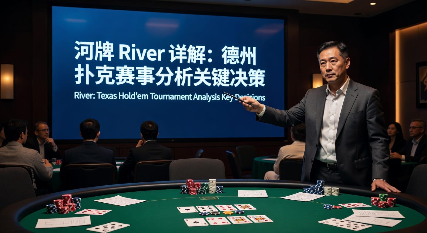 河牌River策略详解：德州扑克胜负关键