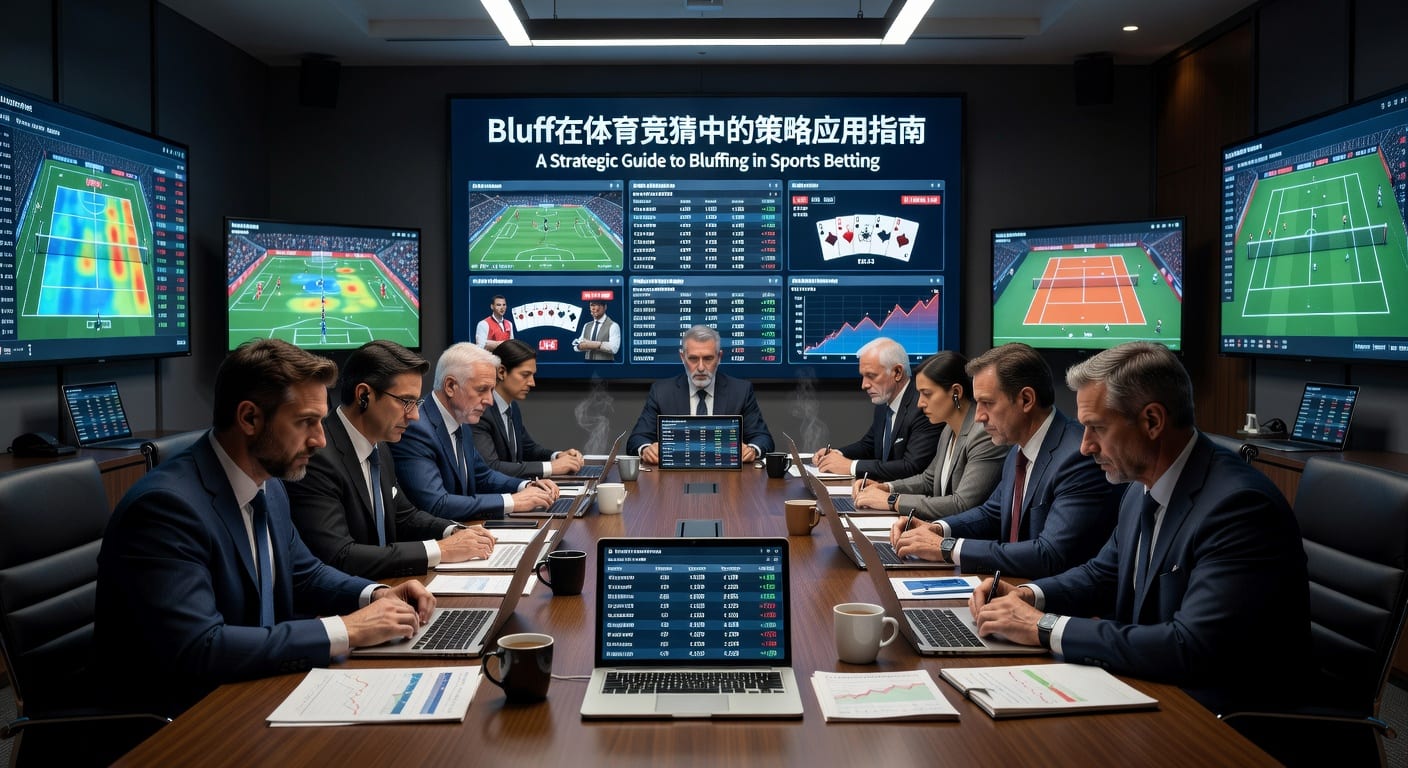 Bluff诈唬技巧：体育博彩实战攻略