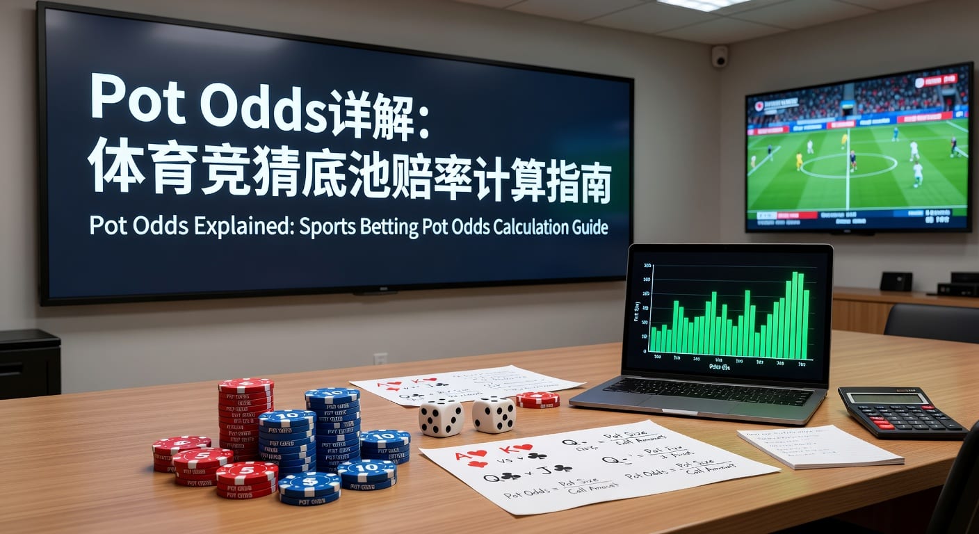 Pot Odds详解：博彩计算核心技巧与避坑