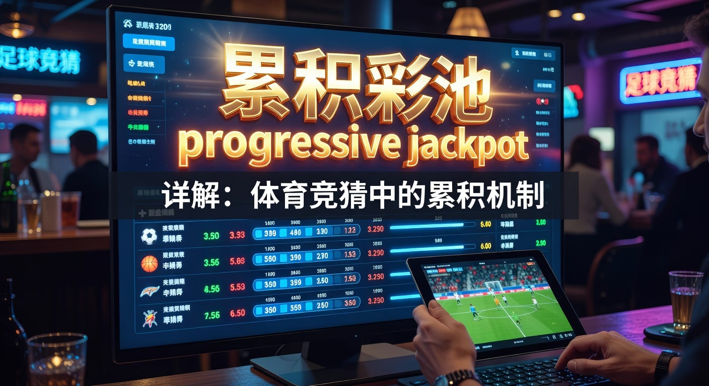 累积彩池 Progressive Jackpot 体育博彩详解