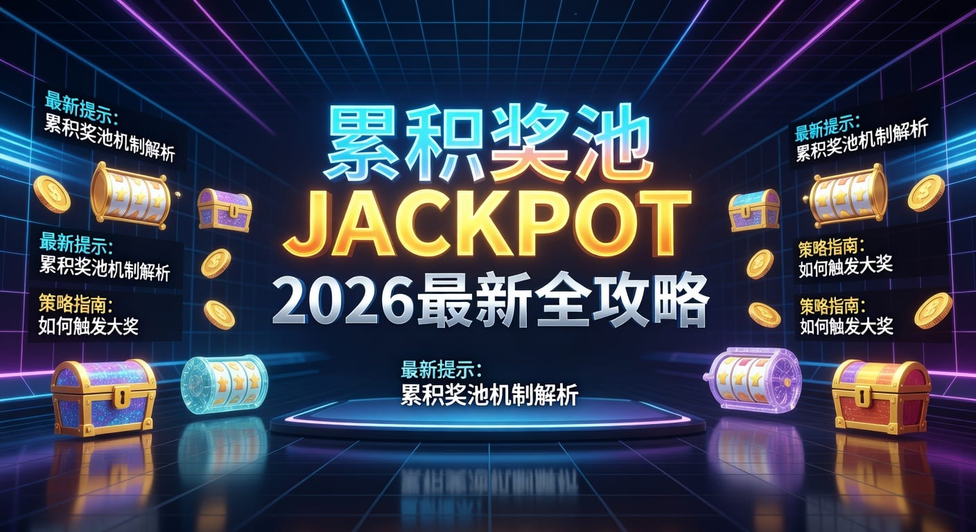 累积奖池 Jackpot 详解：体育博彩玩家的必备指南