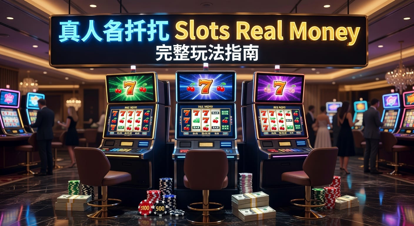 真人老虎机 Slots Real Money 最佳玩法攻略