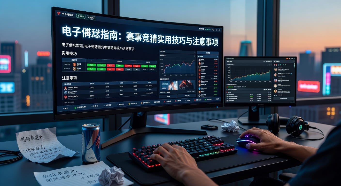电子博彩入门指南：体育爱好者避坑攻略