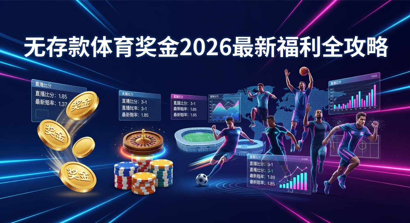 无存款体育奖金2026最新：无需存款体育投注福利