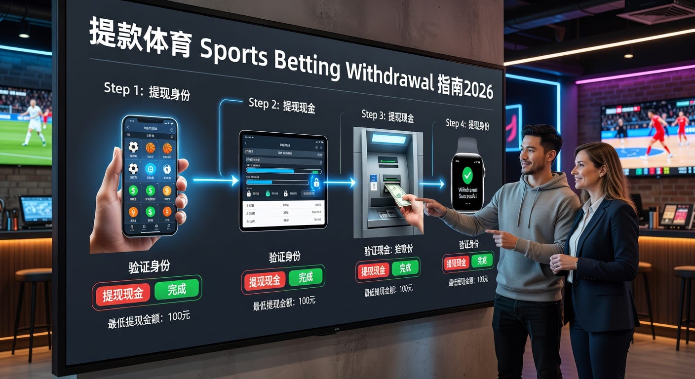 体育博彩提款指南：快速安全提现方法