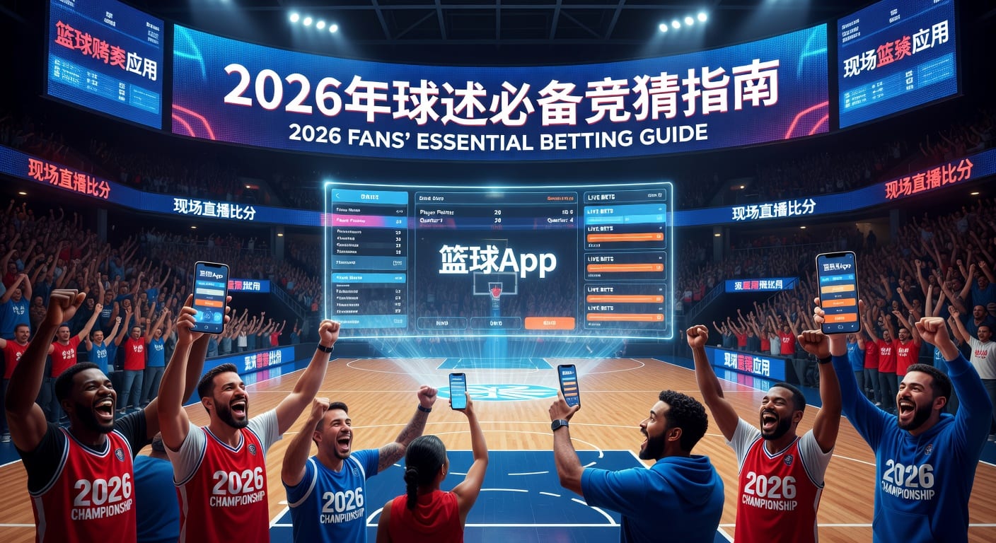 2026年最佳体育博彩App推荐：Sports Betting App指南