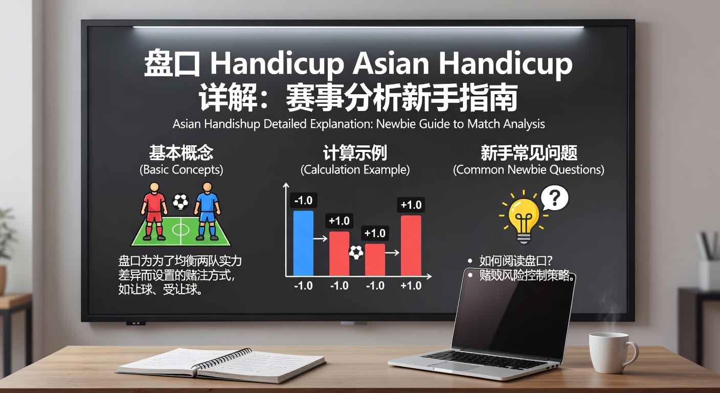 盘口 Handicap 详解：读懂亚洲盘变化避坑指南