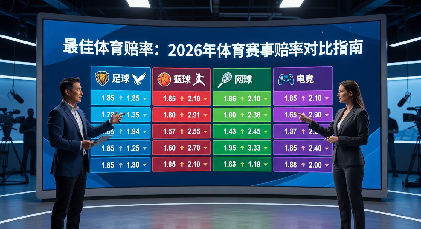 1X2赔率详解：2026足球投注必备技巧