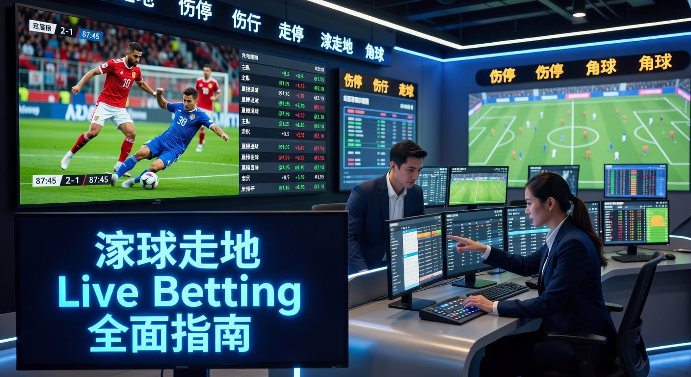 滚球走地Live Betting详解：技巧避坑2026趋势