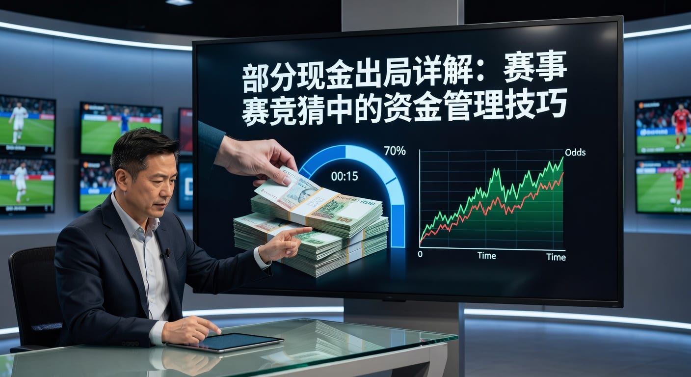 部分现金出局指南：体育博彩避坑技巧