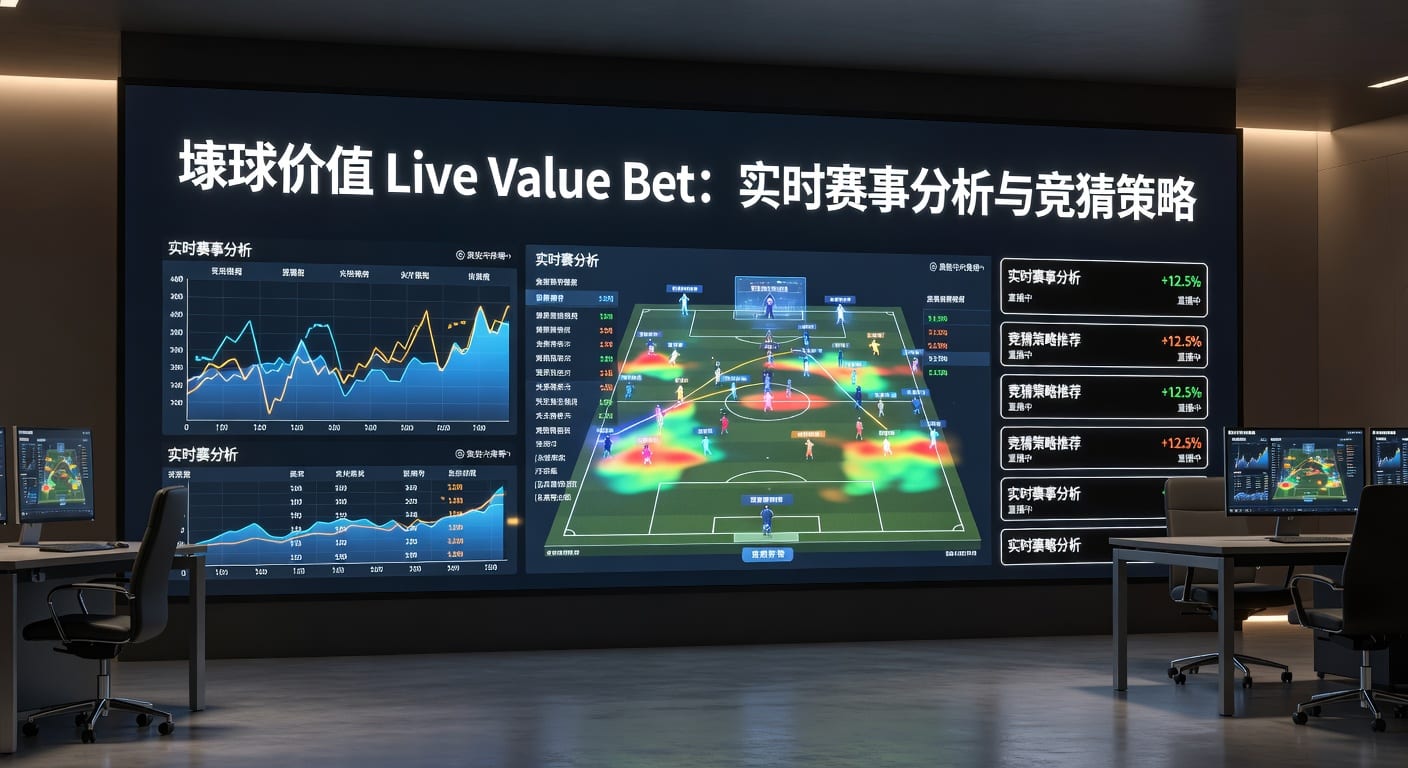 滚球价值投注指南：Live Value Bet实时机会识别