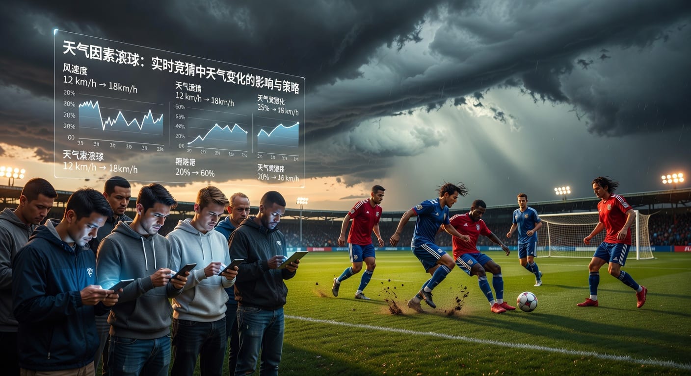 天气因素滚球：Weather In-Play投注策略指南